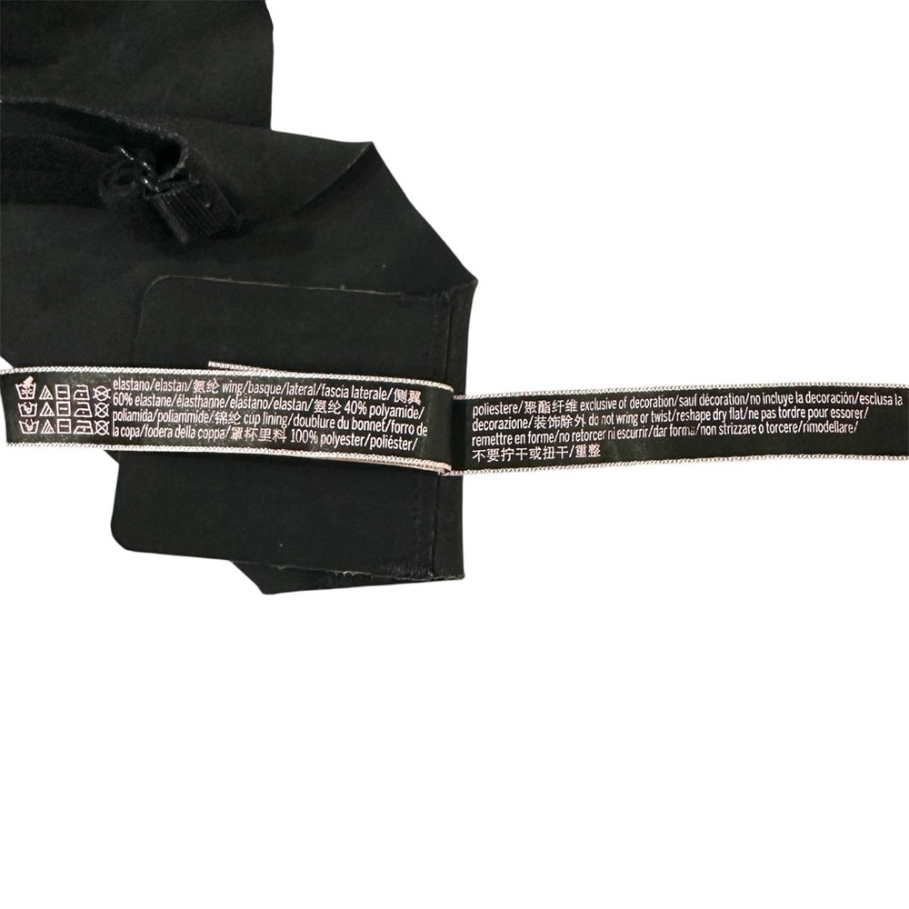 Victoria’s Secret Black Plunge Push-Up Bra - Picture 8 of 8